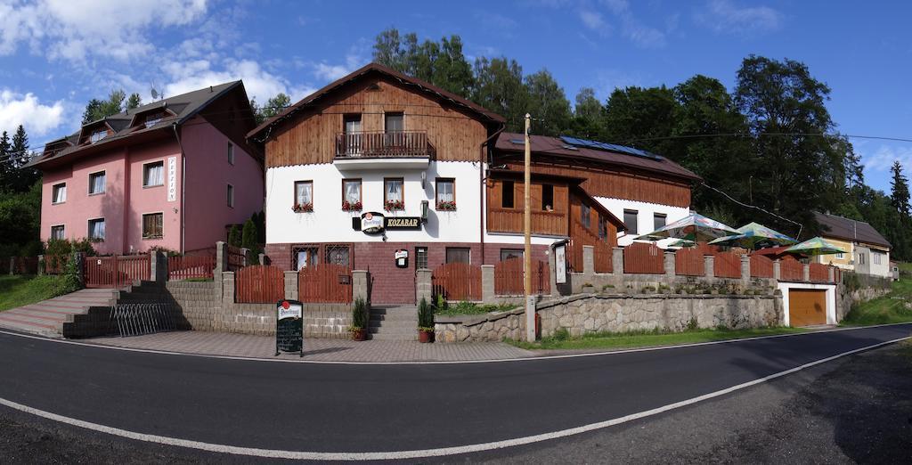 Penzion Kozabar Horní Luby Exterior foto
