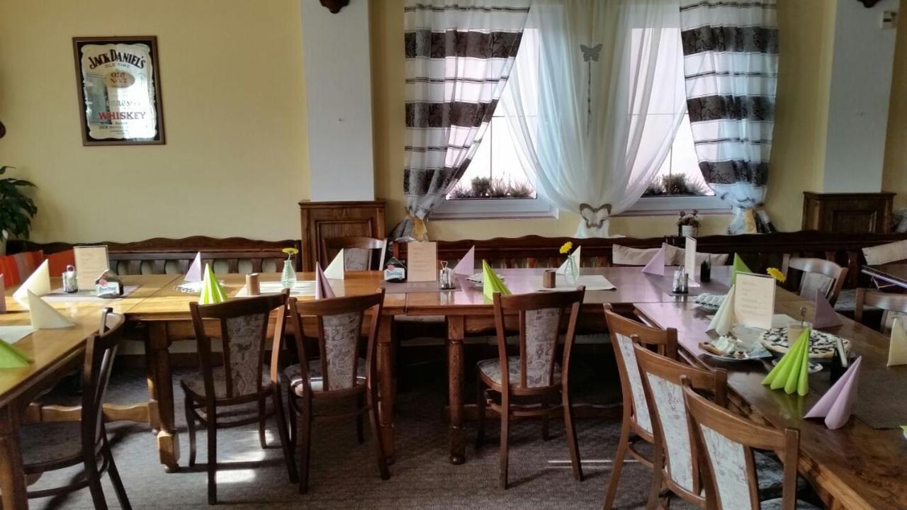 Penzion Kozabar Horní Luby Exterior foto